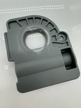 Dd61-00281a Samsung Dishwasher Leveling Leg Gear Cover Grey Color