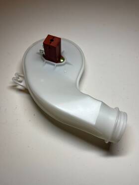 Dd61-00289a Samsung Dd61-00288a / Dishwasher Vent Duct Assembly