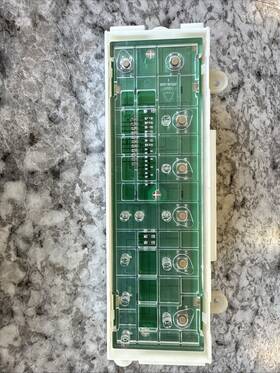 Dd61-00297a Samsung Oem Dishwasher Control Board Part No. Free Next Day Ship