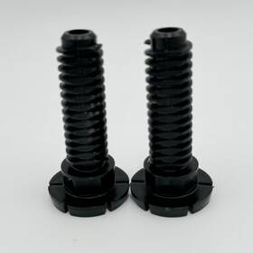 Dd61-00331b Samsung 2pcs Oem Dishwasher Leveling Legs