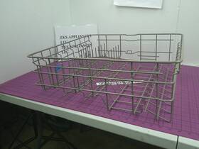 Dd61-00408a Samsung - Genuine Oem Dishwasher Upper Rack Basket Only