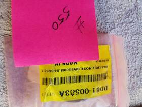 Dd61-00583a Samsung Oem Bracket Hose For Dishwasher