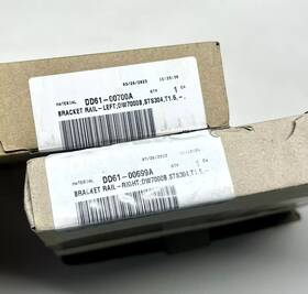 Dd61-00699a Samsung Dd61-00700a New Oem Set Bracket Rail Right And Left