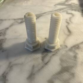 Dd61-0232a Samsung Front Leveling Legs 2 Pcs Dishwasher