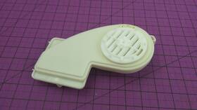 Dd62-00044a Samsung Dd63-00112a - Oem Dishwasher Vent Fan Cover