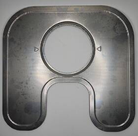 Dd63-00141a Samsung Dishwasher Filter Plate