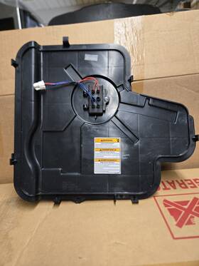 Dd63-00242x001 Samsung Dishwasher Cover Base