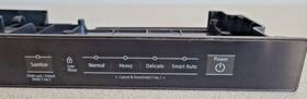 Dd64-00045a Samsung Dishwasher Control Panel Part #