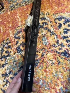 Dd64-00129 Samsung Dishwasher Control Panel