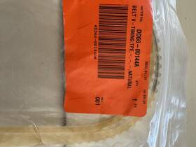 Dd66-00144a Samsung Dishwasher Waterwall Belt