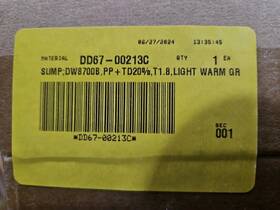 Dd67-00213c Samsung Oem Sump