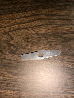 Dd70-01001a Samsung Dishwasher Chopper Blade Oem