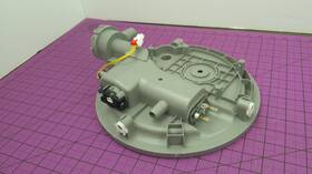 Dd81-01493b Samsung Dd81-01493a -samsung Dishwasher Sump With Heating Element