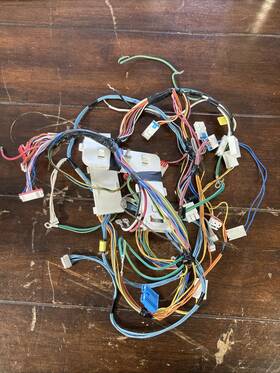 Dd81-01643a Samsung Dishwasher Wiring Harness Oem