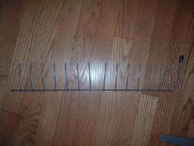 Dd81-02027a Samsung Dishwasher Lower Dishrack Adjustable Tine Wire Row