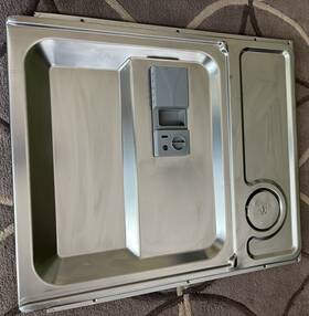 Dd82-01326a Samsung Dd81-02055a Oem Dishwasher Inner Door Panel