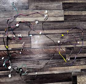 Dd81-02096a Samsung Dd81-02094a Original Dishwasher Wiring Harness Set