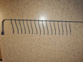 Dd81-02119a Samsung Dishwasher Upper Dishrack Adjustable Tine Wire Row