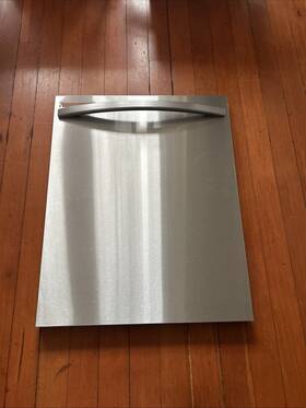 Dd82-01697a Samsung Dd81-02142a Dishwasher Outer Door And Handle