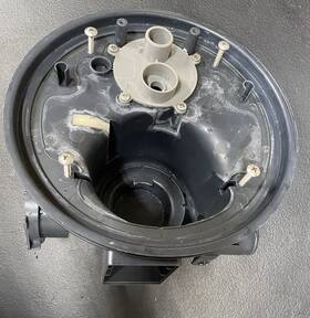Dd81-02149a Samsung Dishwasher Sump Assembly No. Screws And Hardware Included