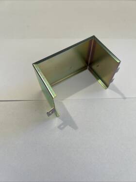 Dd81-02283a Samsung Dishwasher Power Cord Wire Junction Box Cover Block Metal