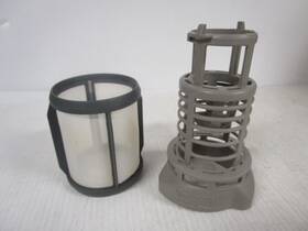 Dd81-02293a Samsung Dishwasher Coarse And Fine Filter Set 2 Piece Asmn