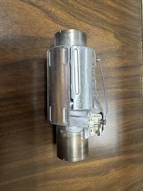 Dd81-03509a Samsung Dacor Dishwasher Svc-heater Flow Through 72094