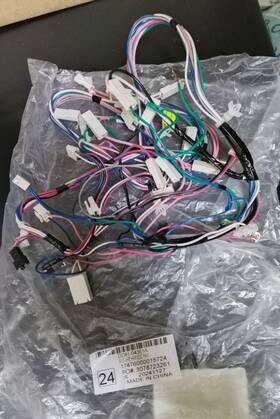 Dw80cg4021sr Samsung Dd81-04361a Dishwasher Wire Harness From