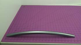 Dd82-01061d Samsung - Oem Dishwasher Door Handle Dark Stainless