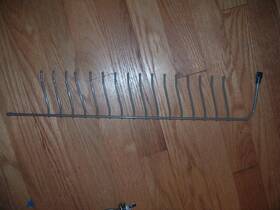 Dd82-01076a Samsung Dishwasher Removable Tine Row Oem