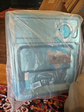 Dd82-01090a Samsung Genuine Oem Door Entire Inner Panel Assembly -nb