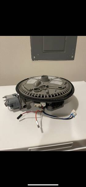 Dd82-01246a Samsung Dd82-01246 Dishwasher Sump Assembly