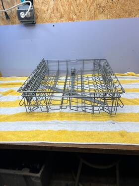 Dd82-01385a Samsung Dishwasher Upper Rack Assembly Free Shipping