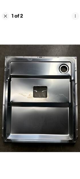 Dd82-01388b Samsung New Dishwasher Door Panel