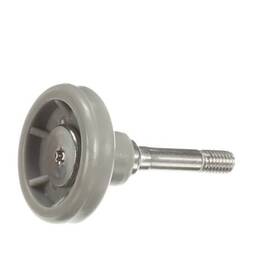 Dd82-01432a Samsung Genuine Oem Dishwasher Bracket-rail Roller Assembly