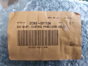 Dd82-02113a Samsung Dishwasher Control Panel Part #