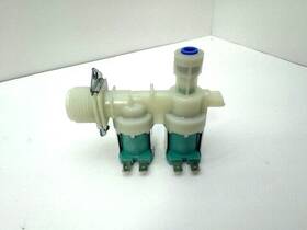 Dvg51cg8000wa Samsung Dd90-00597c Oem Dryer Dvg45b6300w Water Inlet Valve Dc62-30042a Used