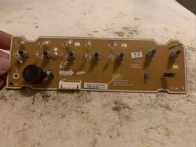 Dd92-00030a Samsung Dishwasher Control Board Ass. Part # Free Shipping. #190
