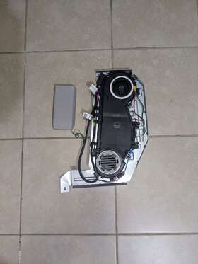 Dd93-01021a Samsung Dishwasher Dry Duct Heater And Fan Assembly