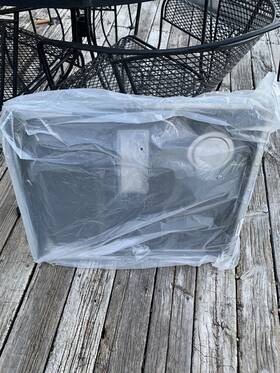 Dd97-00106a Samsung Genuine Oem Dishwasher Door Inner Panel