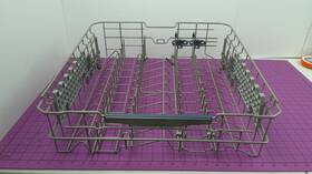 Dd97-00180a Samsung Dd97-00188d - Dishwasher Upper Rack Assembly Dd97-00196b