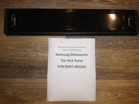 Dd97-00226a Samsung Oem Dishwasher Lower Bottom Cover Front / Toe Kick Panel