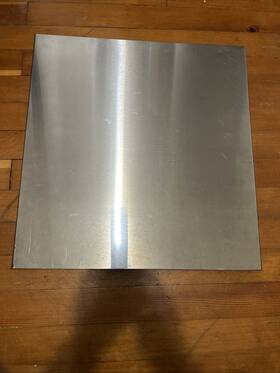 Dd97-00489b Samsung Door Outer Panel Silver Dishwasher