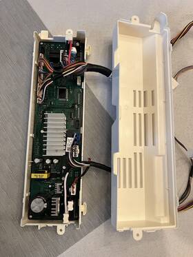 Dd97-00498b Samsung Dishwasher Control Board With Cover Part #dd97-00498b
