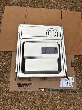 Dd97-00607b Samsung Dishwasher Assy Door Inner Dw990r Us