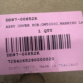 Dd97-00652k Samsung Dishwasher Pcb New Dd97-00652k Samsung Dishwasher Pcb New
