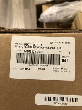 Dd92-00082m Samsung Dd97-00761a Dishwasher Control Panel
