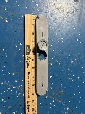 Dw5343tgbwq Samsung Dishwasher Upper Spray Arm With Nut