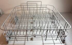 Dw80b7070 Samsung Used Basket Rack Lower With Rollers