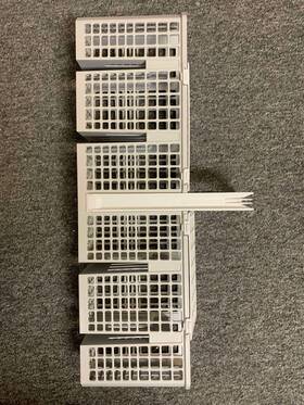 Dw80bb707012 Samsung Dishwasher Silverware Basket For Dw80bb707012/aa